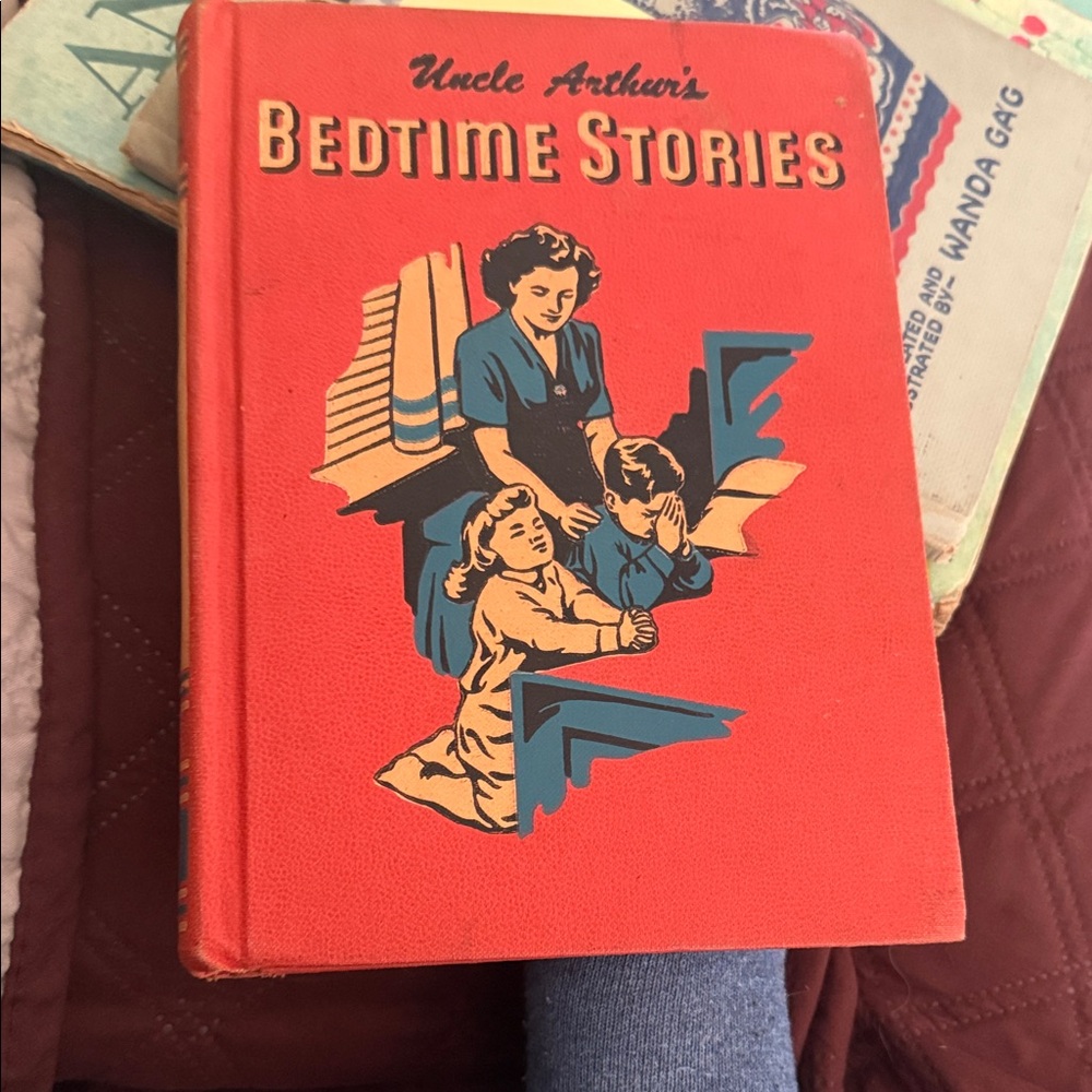 Bedtime Stories - Red Cover